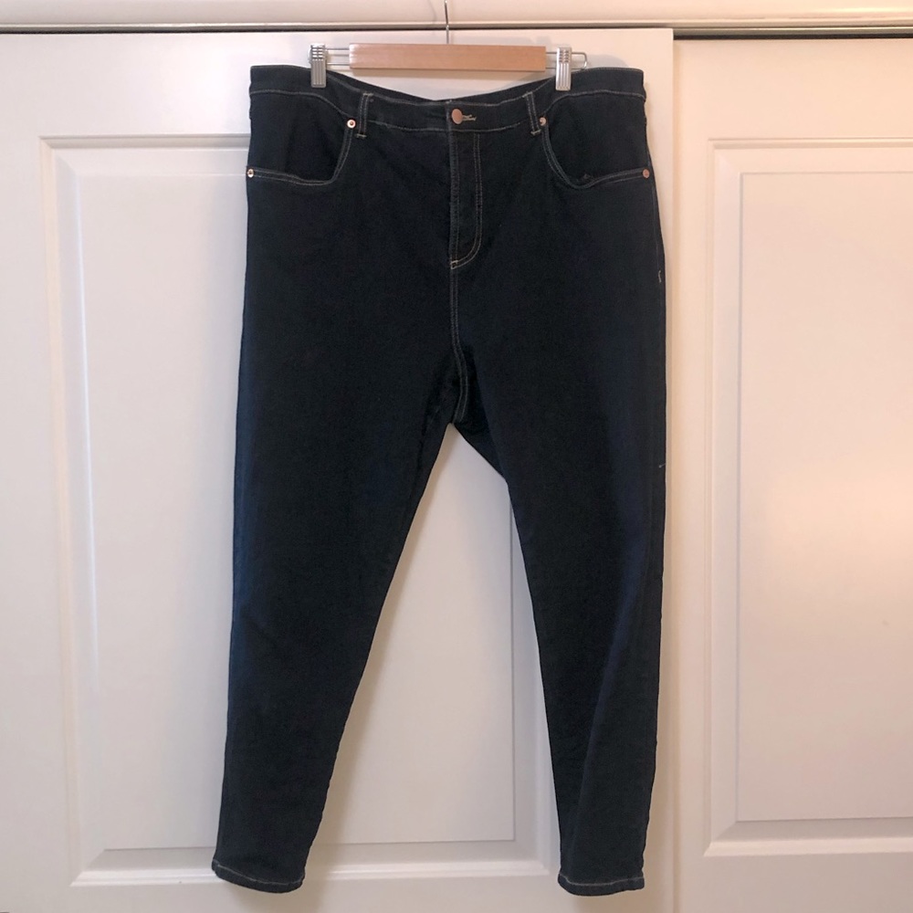 Modcloth skinny ankle jeans